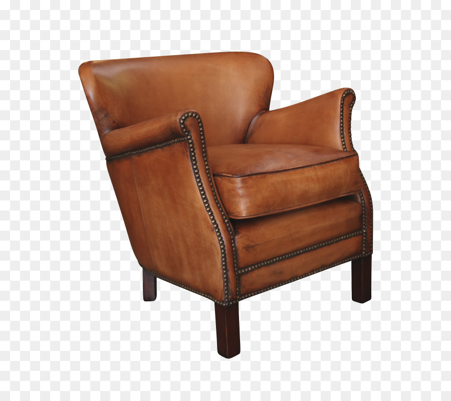 Fauteuil Marron，Confortable PNG