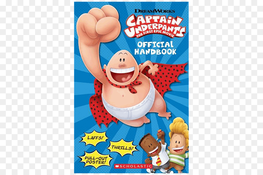 Ouvrage Officiel Captain Underpants Film，Amazoncom PNG