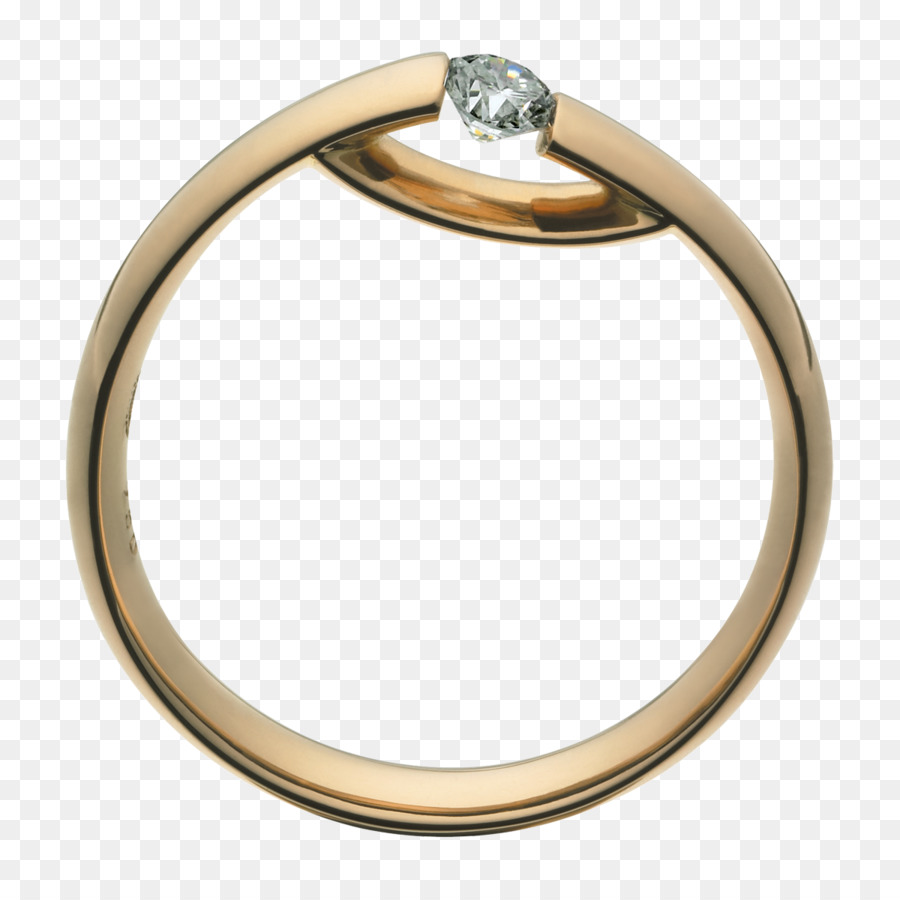 Bague De Fiançailles，Diamant PNG