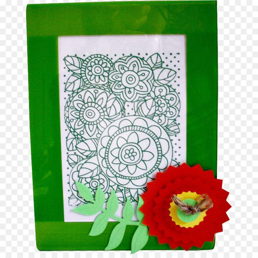 Design Floral，Papier PNG