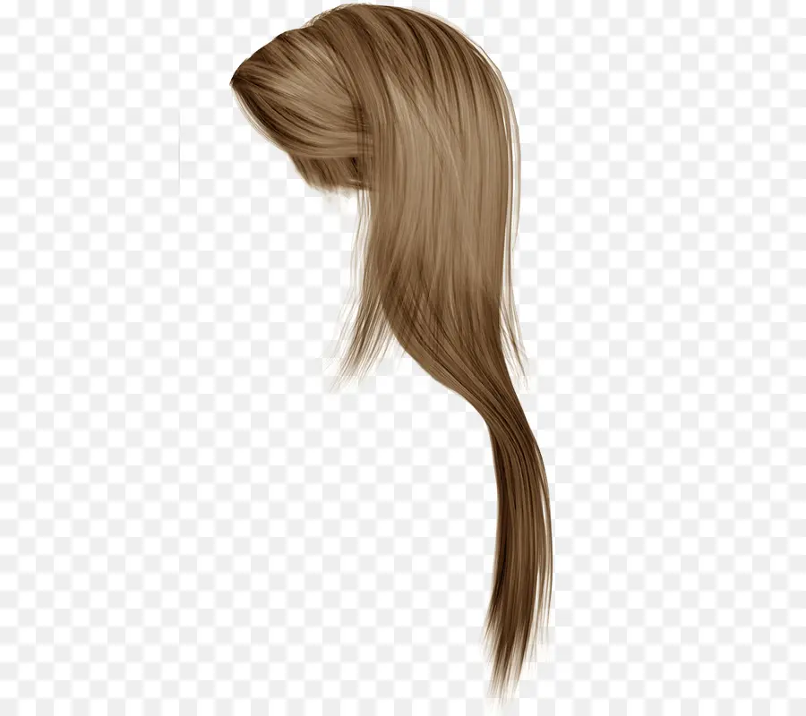 Cheveux Bruns，Style PNG