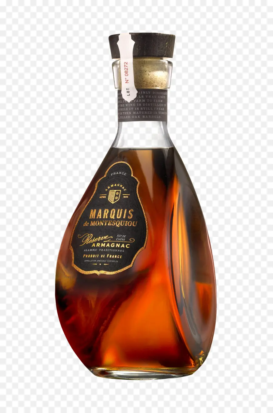 Bouteille D'armagnac，Alcool PNG