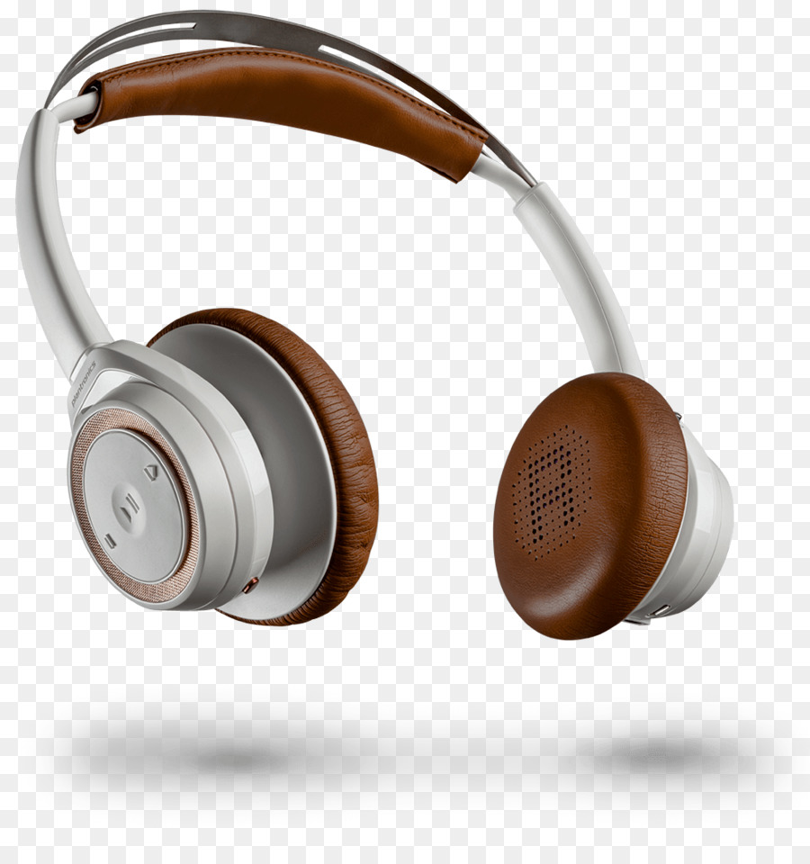 Casque Marron Et Noir，Audio PNG