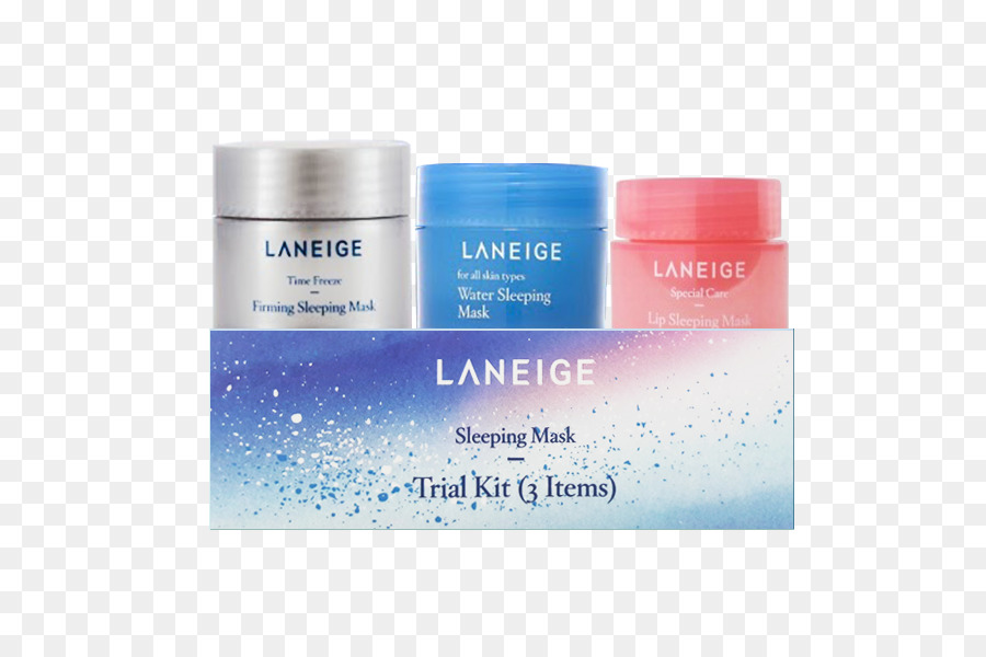 Laneige，Laneige De L Eau Masque De Sommeil PNG