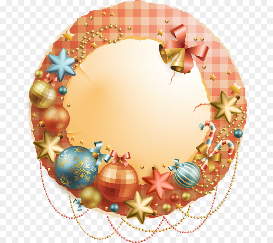 Décorations De Noël，Ornements PNG