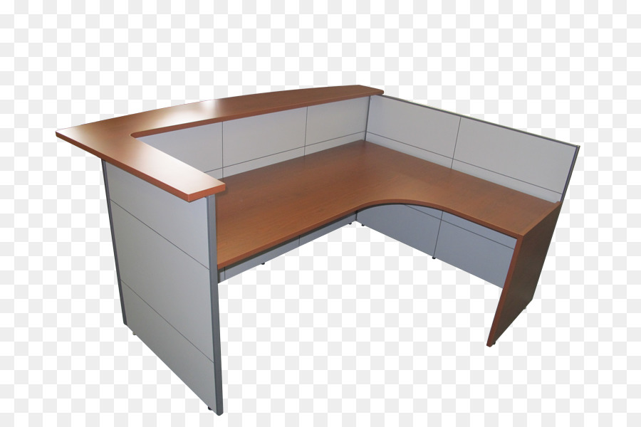 Bureau De Réception，En Bois PNG