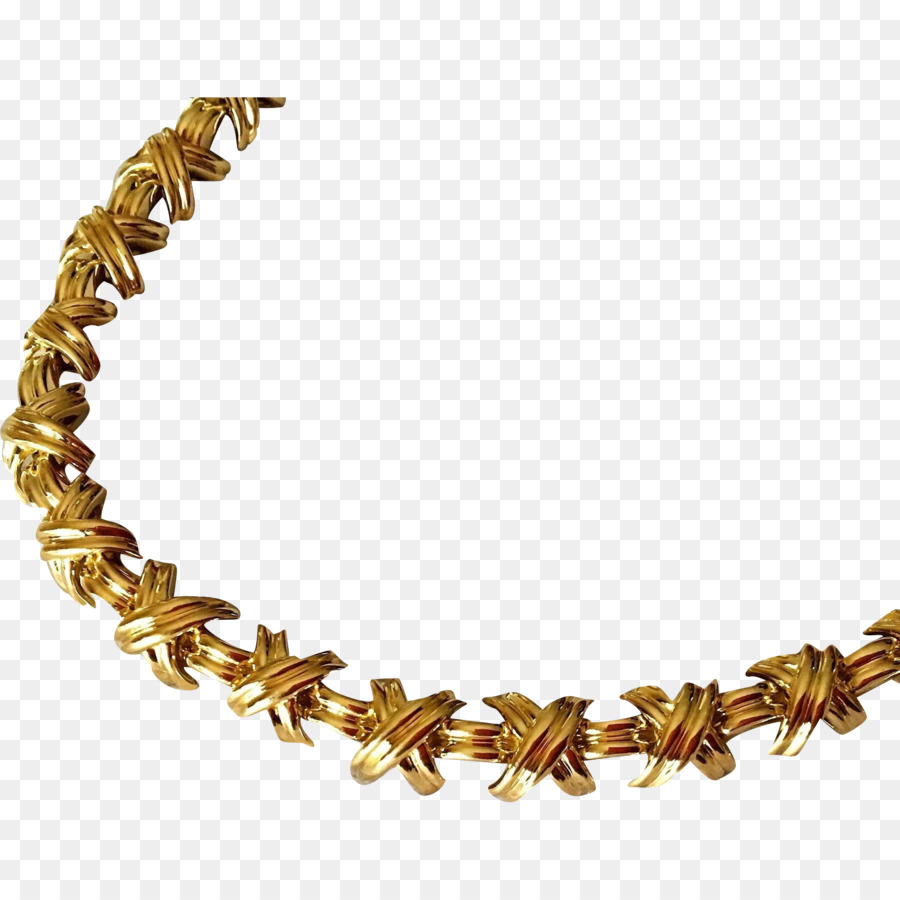 Chaîne En Or，Collier PNG