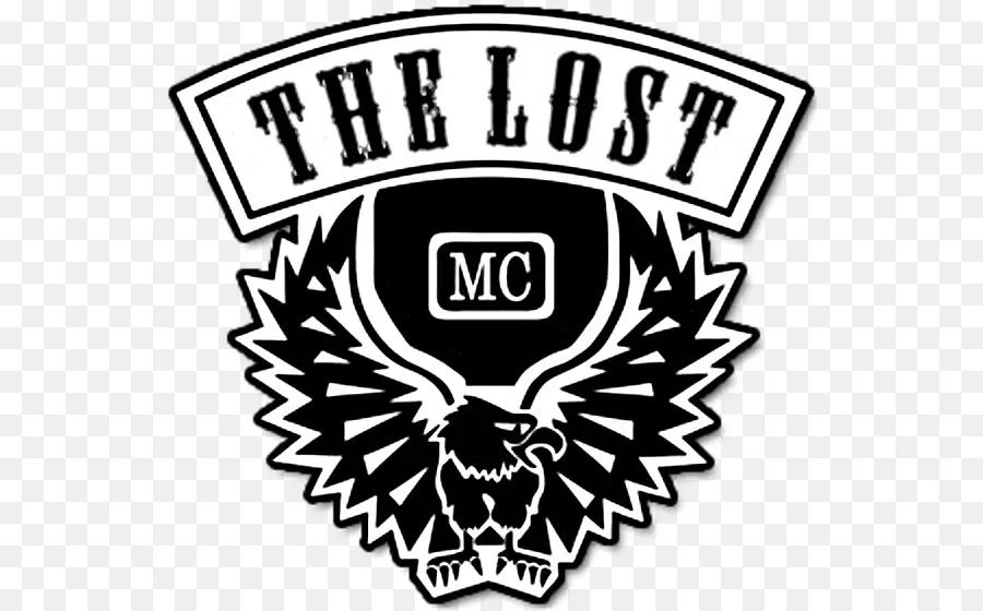 Le Logo Lostmc，Club De Moto PNG