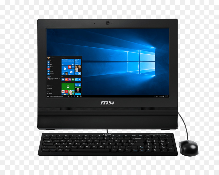 Tout En Un Msi Pro 16t 4 Go，Allinone PNG