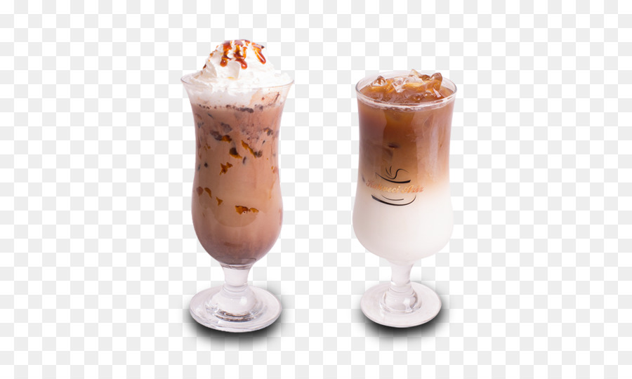 Boissons Au Café Glacé，Verre PNG