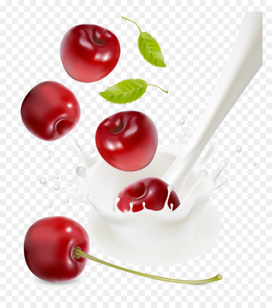 Framboises Au Lait，Fruit PNG