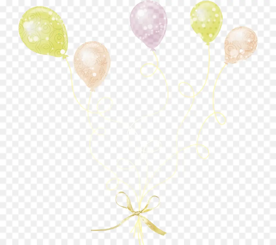 Des Ballons，Faire La Fête PNG