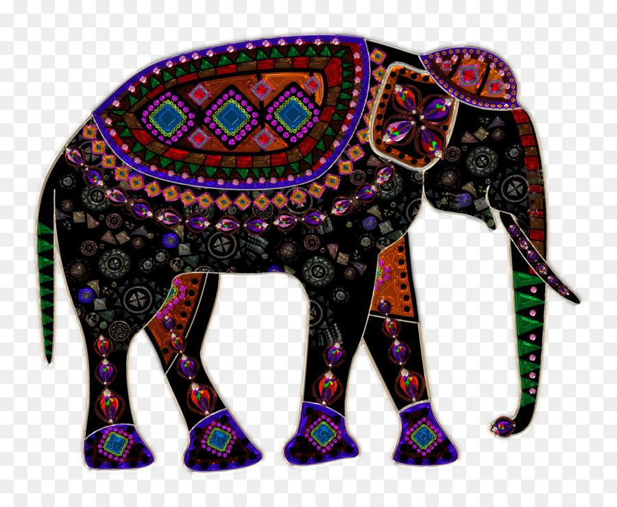 Elephantidae，L éléphant D Afrique PNG
