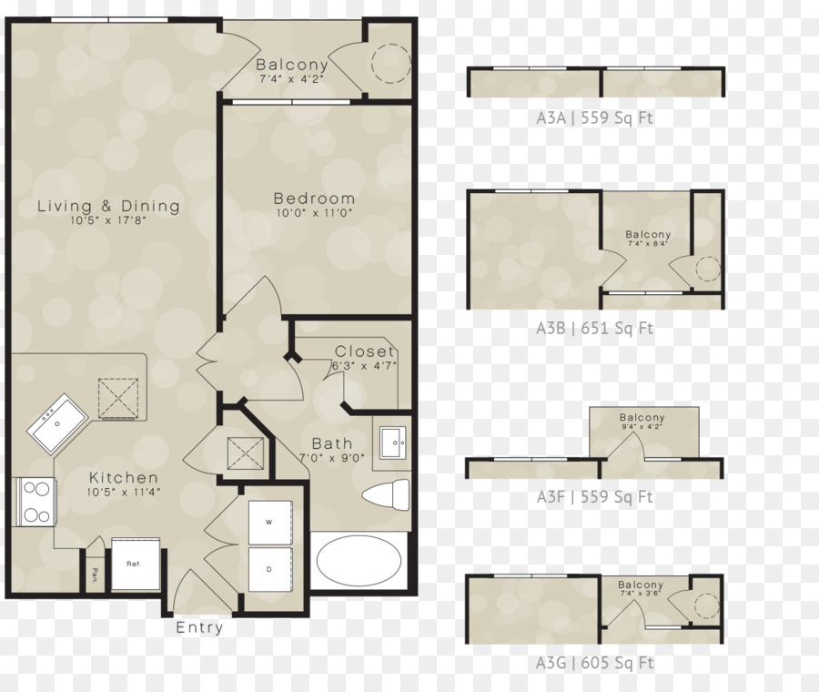 Plan D étage，Elan Lumières De La Ville Appartements PNG