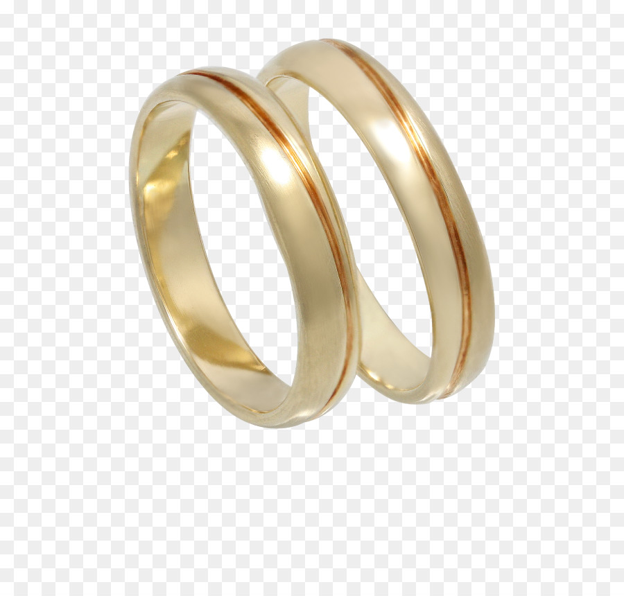 Bague De Mariage，Or PNG