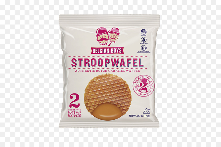 Stroopwafel，Waffle Belge PNG