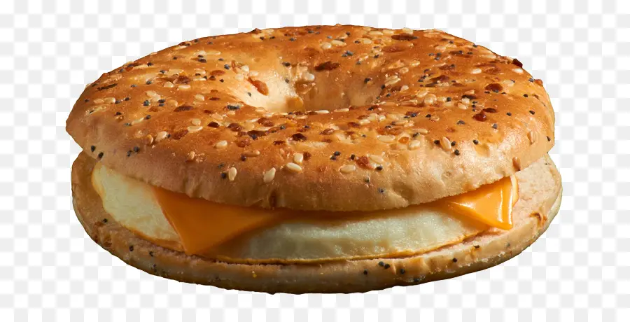 Sandwich Aux Bagels，Fromage PNG