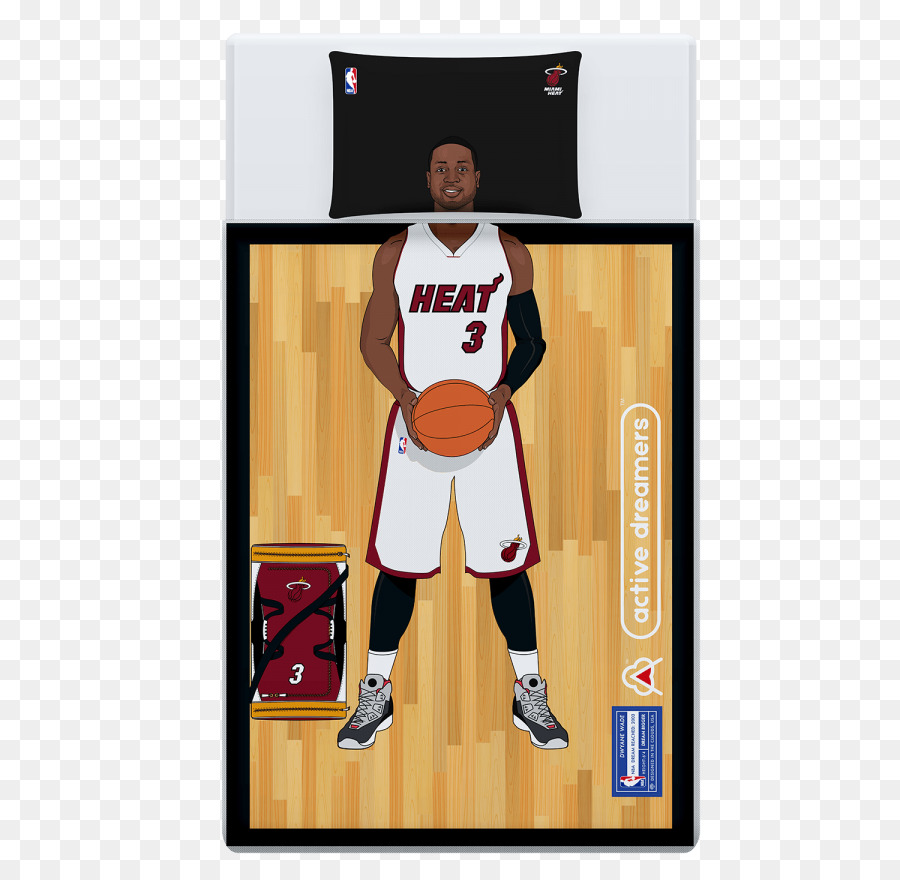 De Basket Ball，Miami Heat PNG