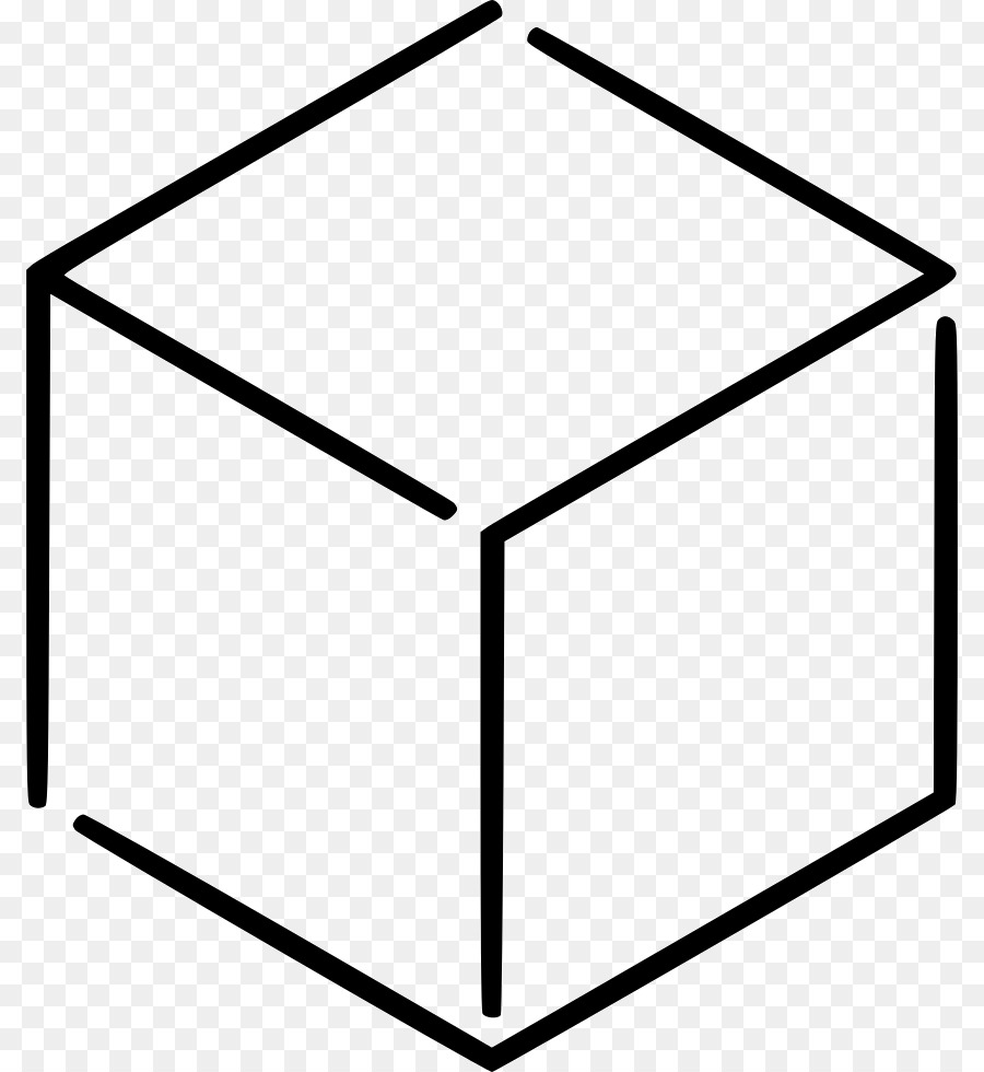 Cube，3d PNG