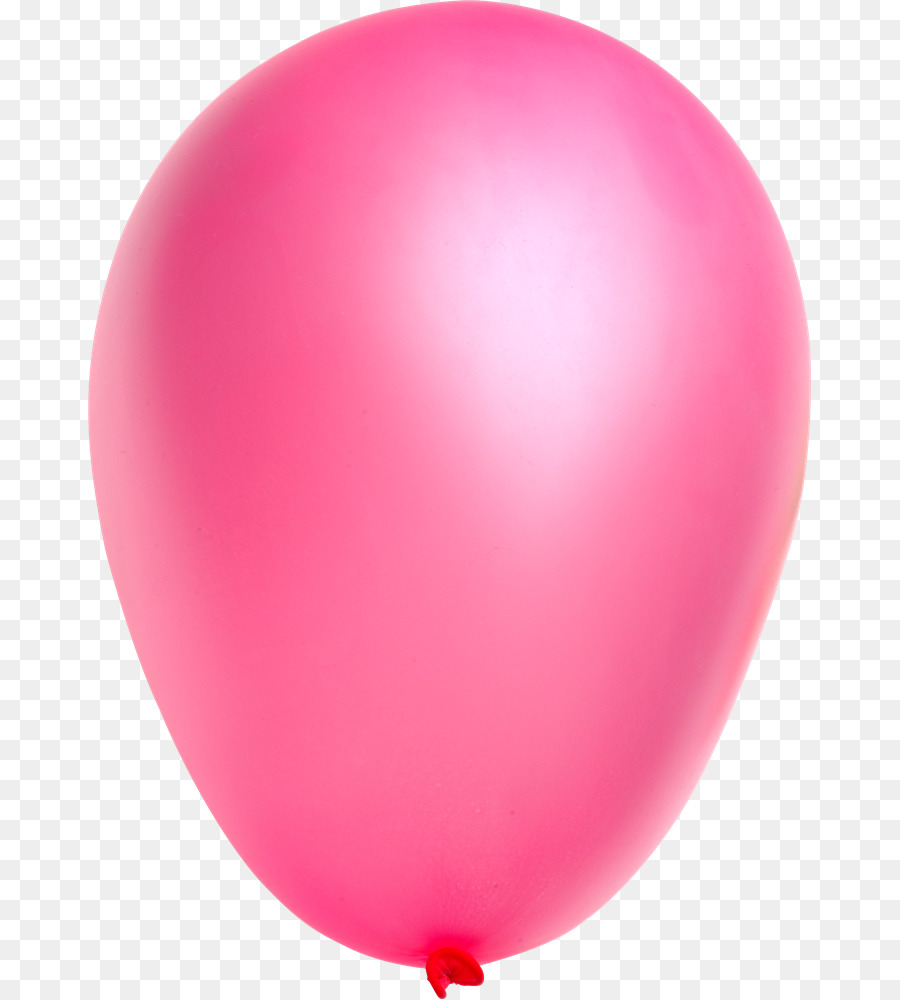 Ballon Rose，Faire La Fête PNG