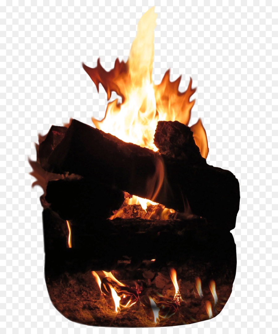 La Flamme，Charbon De Bois PNG