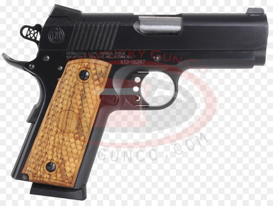 45 Acp，Pistolet Colt Automatique PNG