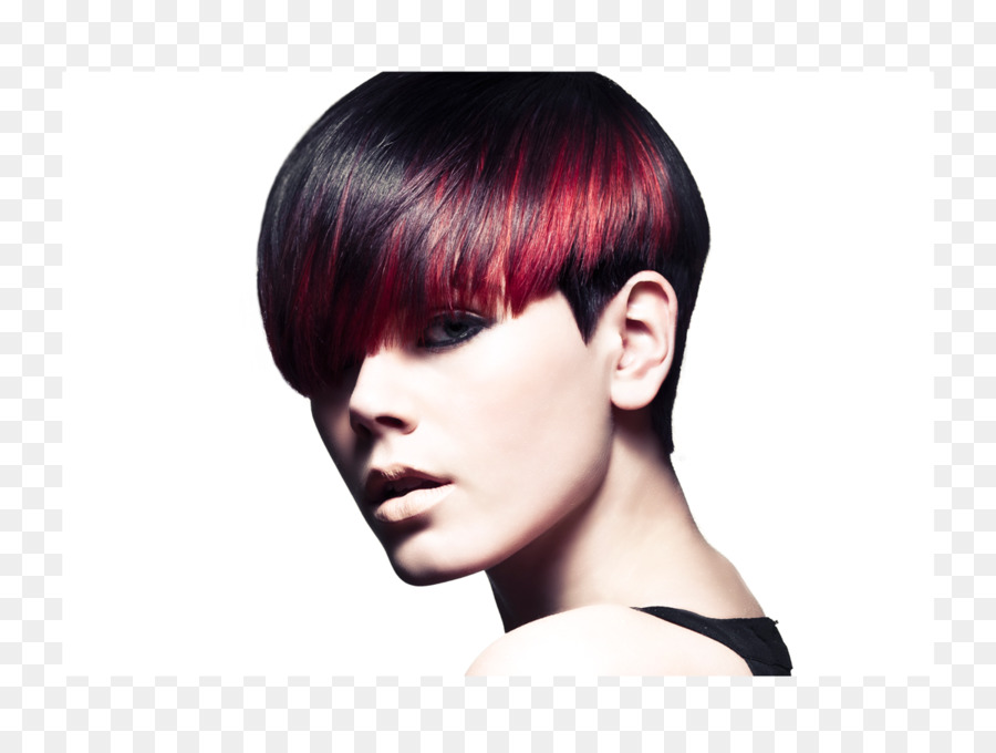 Les Cheveux Noirs，Coloration Des Cheveux PNG