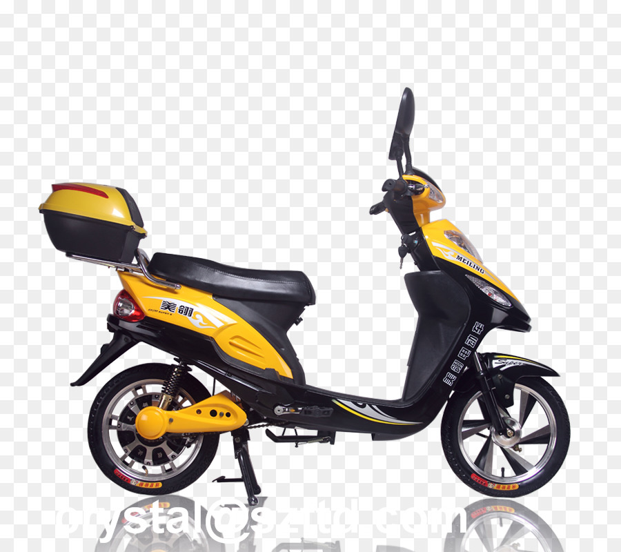 Scooter，Véhicule électrique PNG