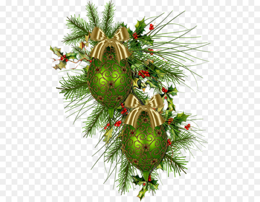 Décoration De Noël，Ornements PNG