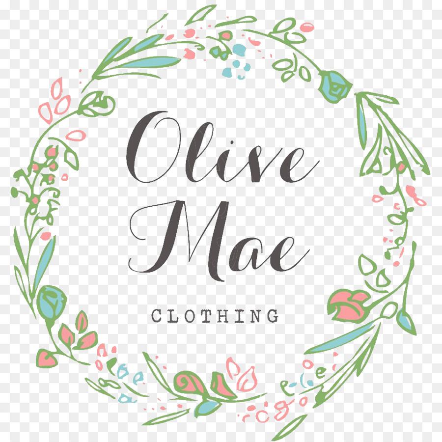 Logo Olive Mae，Marque PNG