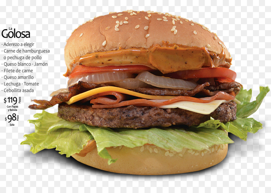 Hamburger，Laitue PNG