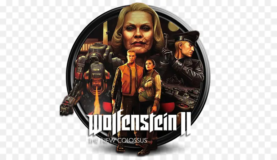 Wolfensteinii，Jeu Vidéo PNG