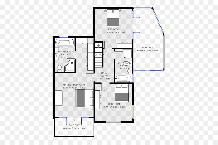 Plan D'étage，Maison PNG