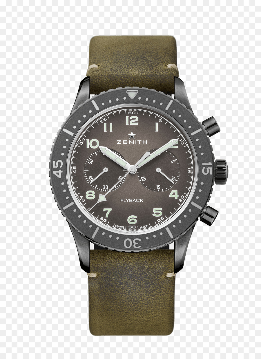 Zénith，Chronographe Flyback PNG