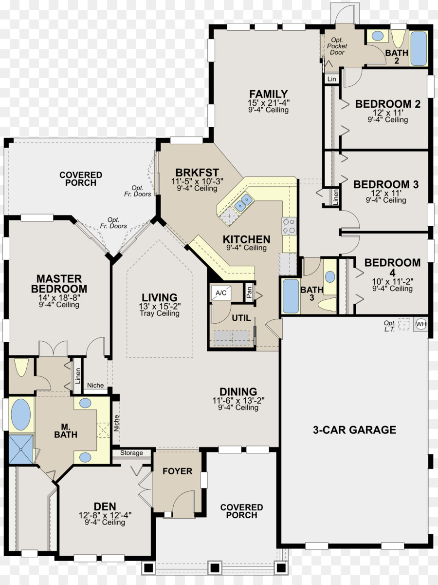 Plan D'étage De La Maison，Plan PNG