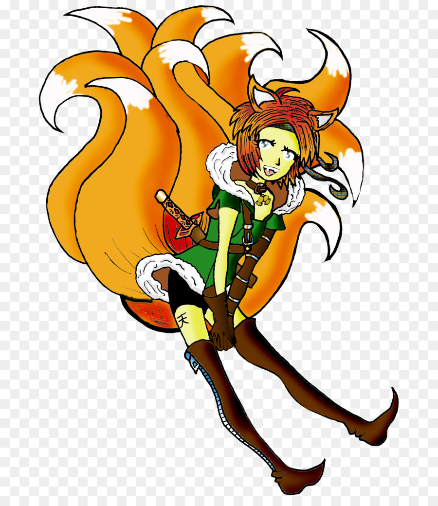 Fille Renard，Anime PNG