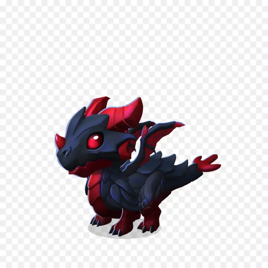 Dragon Mignon，Rouge PNG