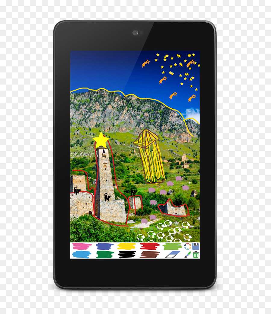 Dessin Apps，Android PNG