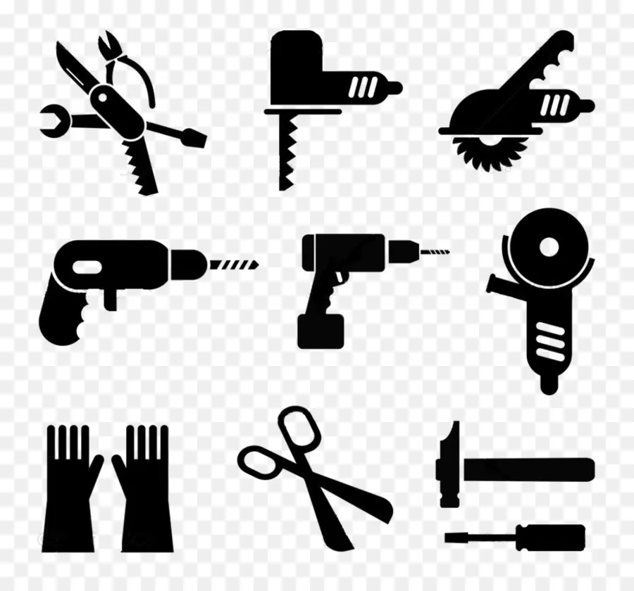 Icônes D'outils，Outils PNG