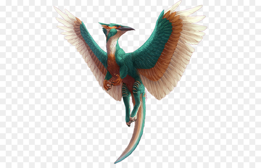 Dinosaure Volant，Ailes PNG