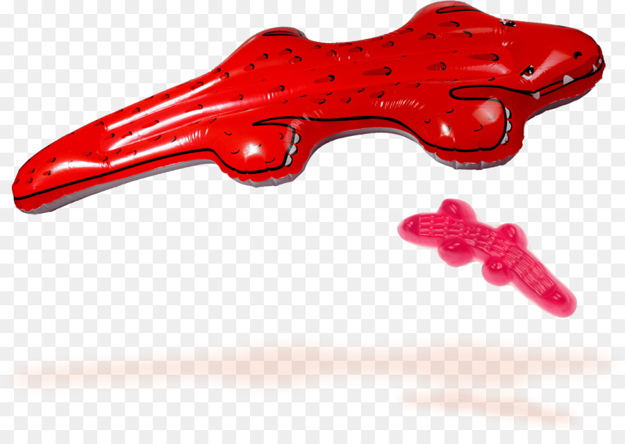 Alligator Rouge，Gommeux PNG