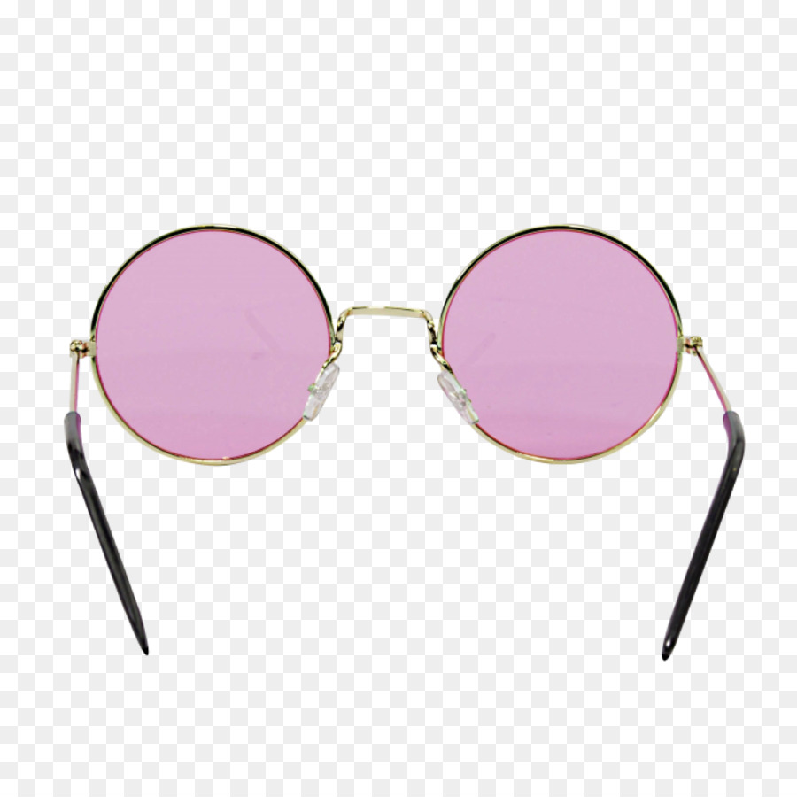 Lunettes De Soleil，Rose PNG