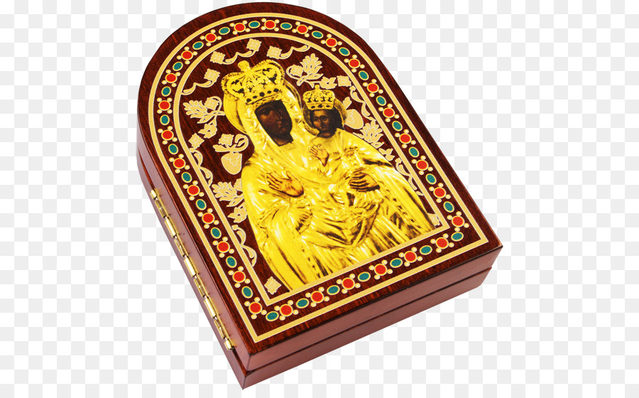 Madonna Noire De Częstochowa，Pièce De Monnaie PNG