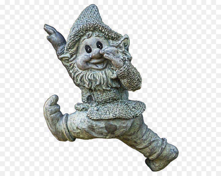 Nain De Jardin，Statue PNG