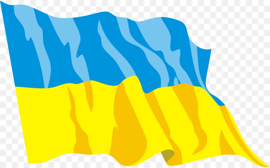 Drapeau Ukrainien，Ukraine PNG