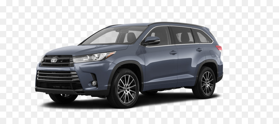 2018 Toyota Highlander Limited Platine Vus，Toyota PNG