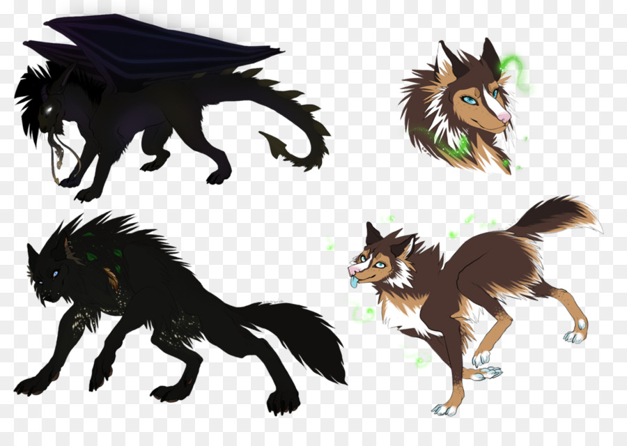 Loup Garou，Chien PNG