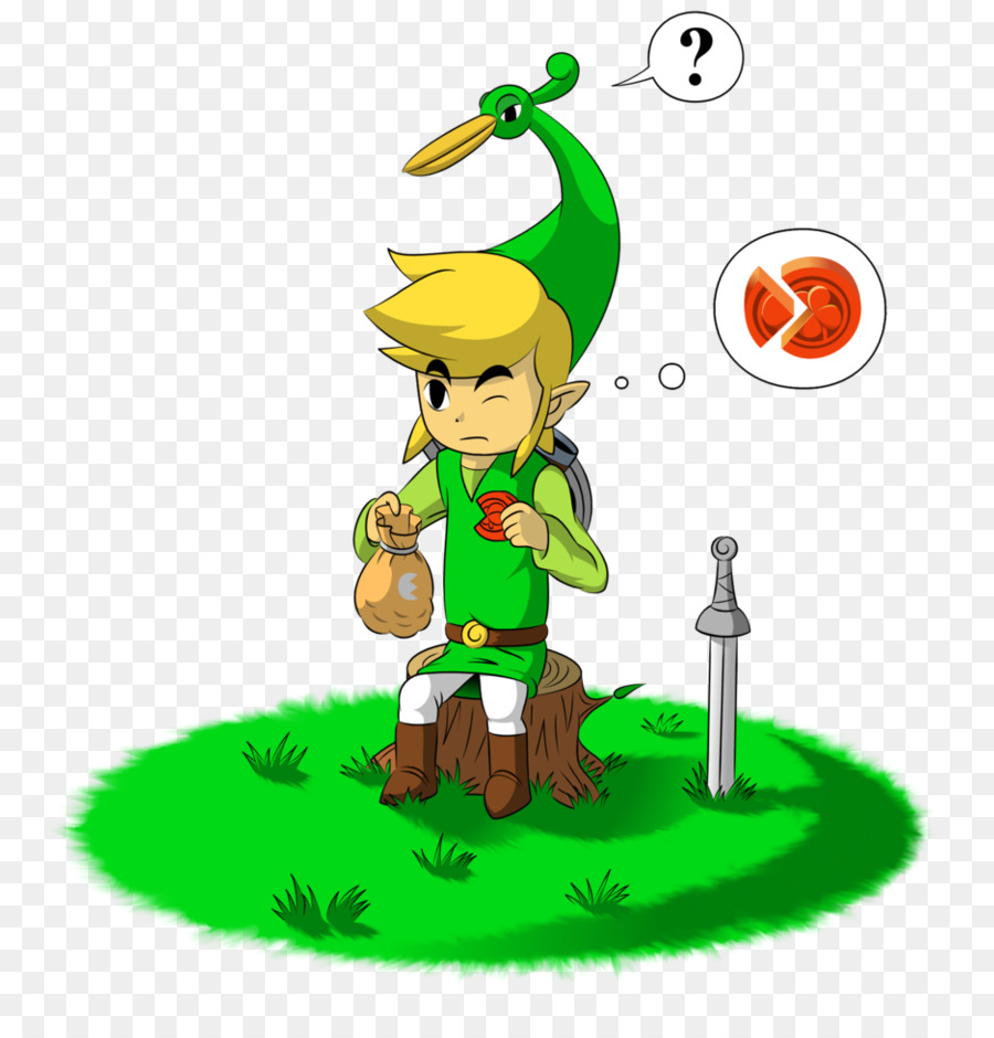 La Légende De Zelda The Minish Cap，La Princesse Zelda PNG