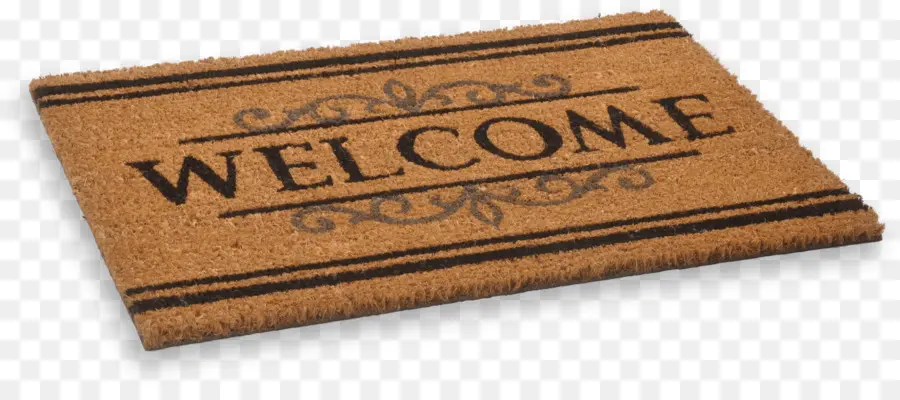 Tapis De Bienvenue，Paillasson PNG