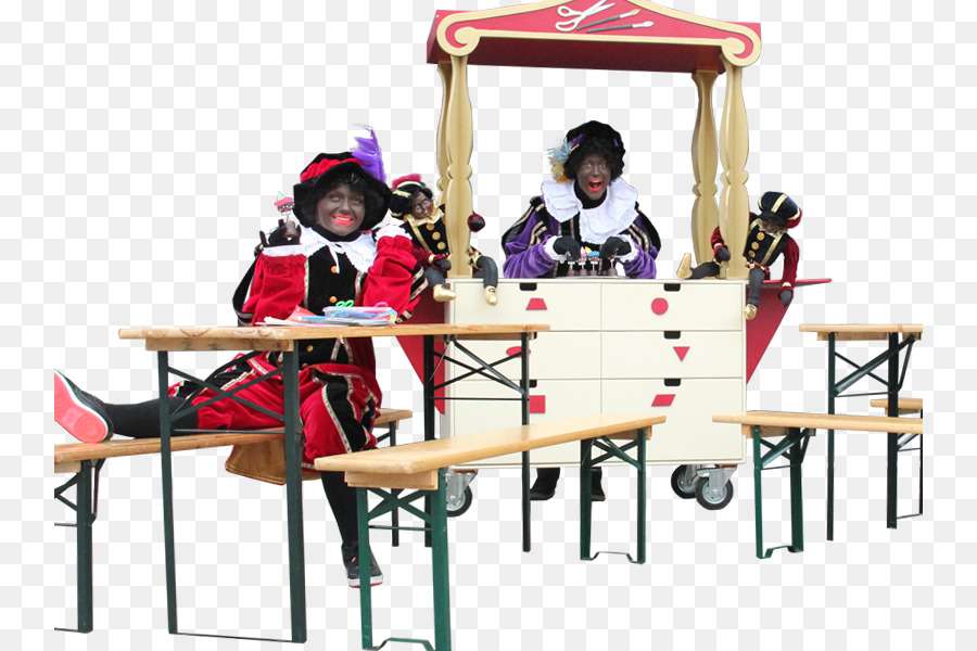 Zwarte Piet，Saint Nicolas PNG